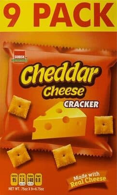 Cheddar Cheese Cracker