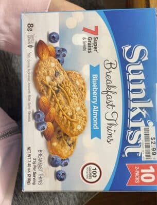 Breakfast thins