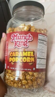 Caramel Popcorn