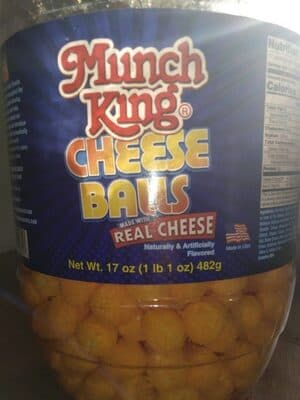 Cheese Flavored Balls