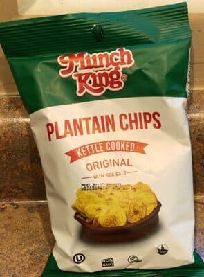 Kettle Cooked Plantain Chips