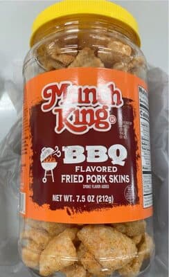 BBQ Flavored Fried Porkskins