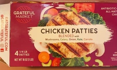 Chicken Patties