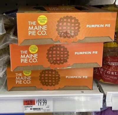 Pumpkin Pie