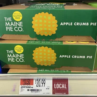 THE MAINE PIE CO., APPLE CRUMB PIE