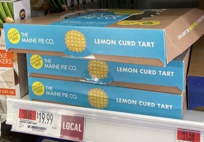 THE MAINE PIE CO., LEMON CURD TART