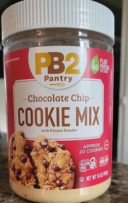 Chocolate chip cookie mix PB2