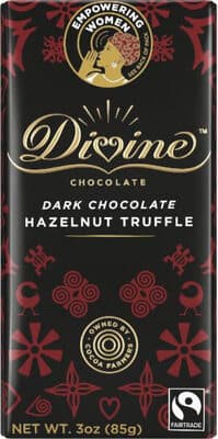 Dark Chocolate Hazelnut Truffle