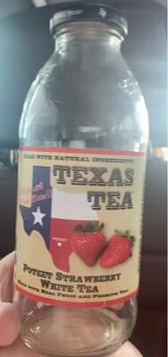 Poteet Strawberry White Tea