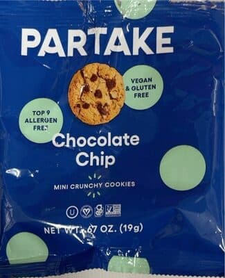 Chocolate Chip Mini Cookies