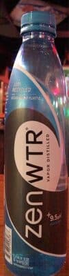 Vapor Distilled Water