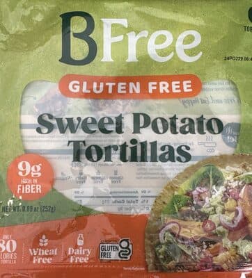 Sweet Potato Wraps
