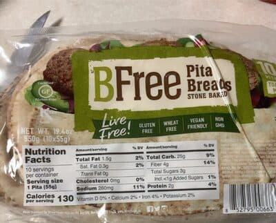 Bfree Pita Breads