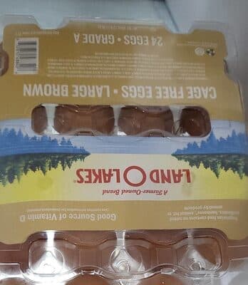 Land O Lakes Cage Free Eggs