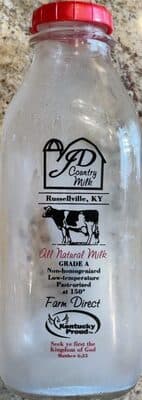 jd country milk