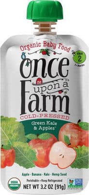 Unsweetened Fruit And Veggie Blends
