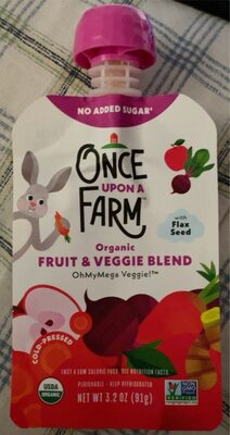 Fruit And Veggie Blends