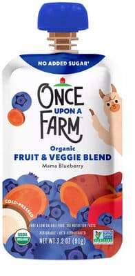 Mama Blueberry Organic Fruit & Veggie Blend