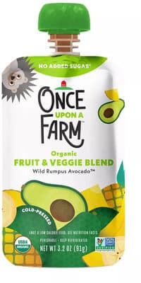 Wild Rumpus Avocado Fruit & Veggie Blend