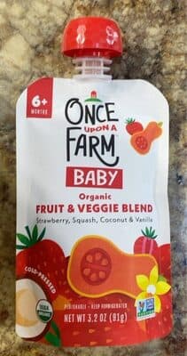 Fruit and veggie blend