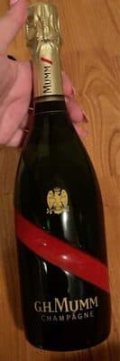 Mumm Champagne Brut Cordon Rouge