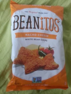 Nacho Nation White Bean Chips