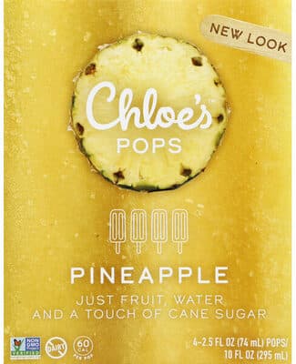 Pineapple Pops
