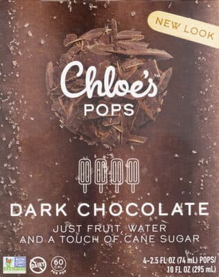 Pops Dark Chocolate
