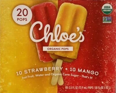 Organic pops