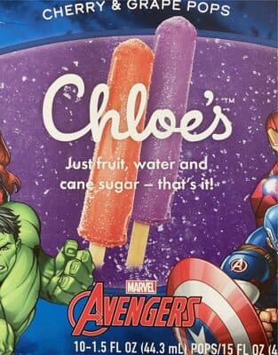 Grape & Cherry Pops