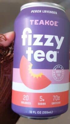 Fizzy tea