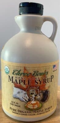 Pure Organic Maple Syrup