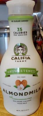 Unsweetened Almondmilk