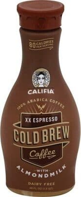 XX Espresso Cold Brew 100% Arabica Coffee with Almondmilk