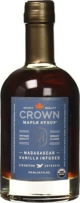Crown Royal Madagascar Vanilla Infused Maple Syrup