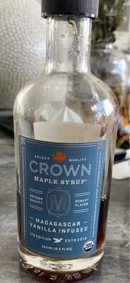 Syrup, Madagascar Vanilla Infused