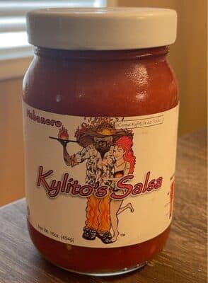 Hot Habanero Salsa