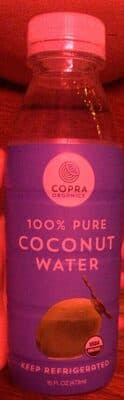 100% coconut water