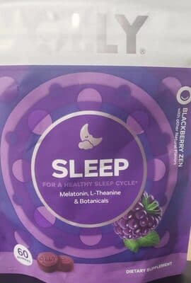 Sleep - Dietary Supplement