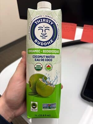 Organic Coconut Water
