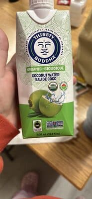 Organic Coconut Water