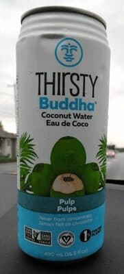 Coconut Water with Pulp