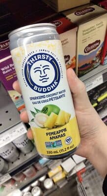 Pineapple Sparkling Coconut Water