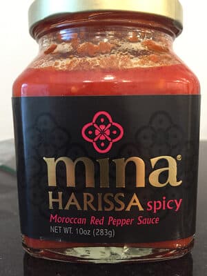 Moroccan Red Pepper Sauce, Harissa Spicy