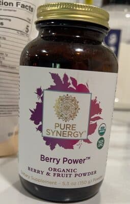 Berry Power Organic Berry & Fruit Powder