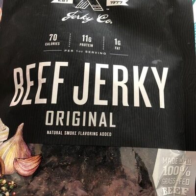 Original Beef Jerky, Smoke