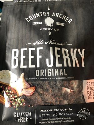 BEEF JERKY, ORIGINAL