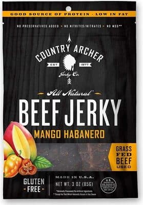 Mango Habanero Beef Jerky