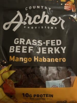 Grass-Fed Beef Jerky