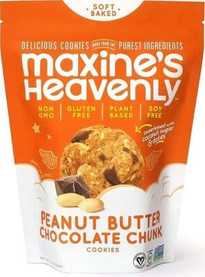 Peanut Butter Chocolate Chunk soft-baked cookies